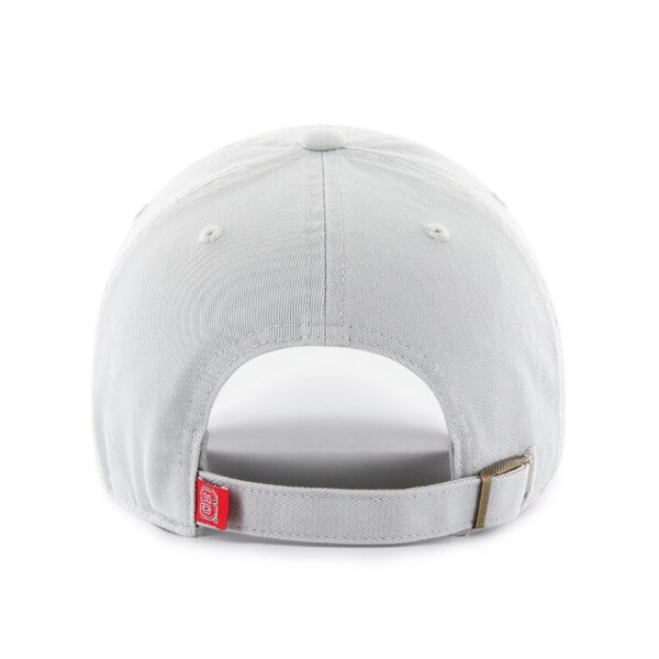 Adjustable Hat - Light Grey - Wolfh